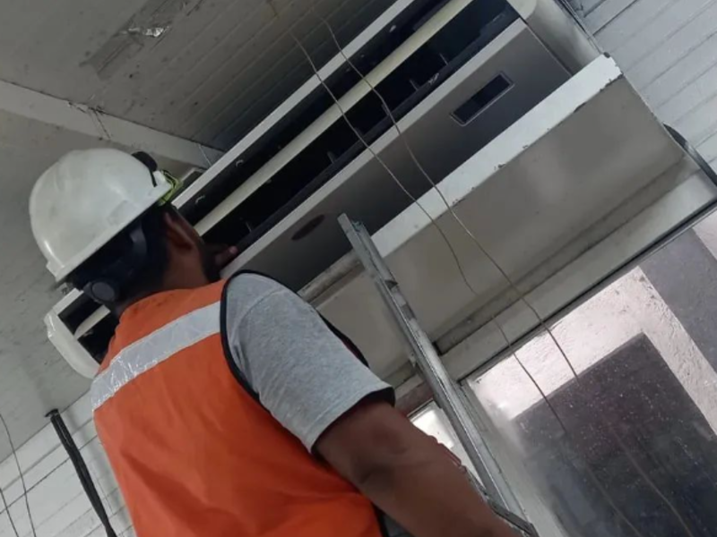 Mantenimiento de aire acondicionado Mérida