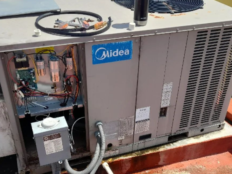 Aire acondicionado de techo Mérida Yucatán