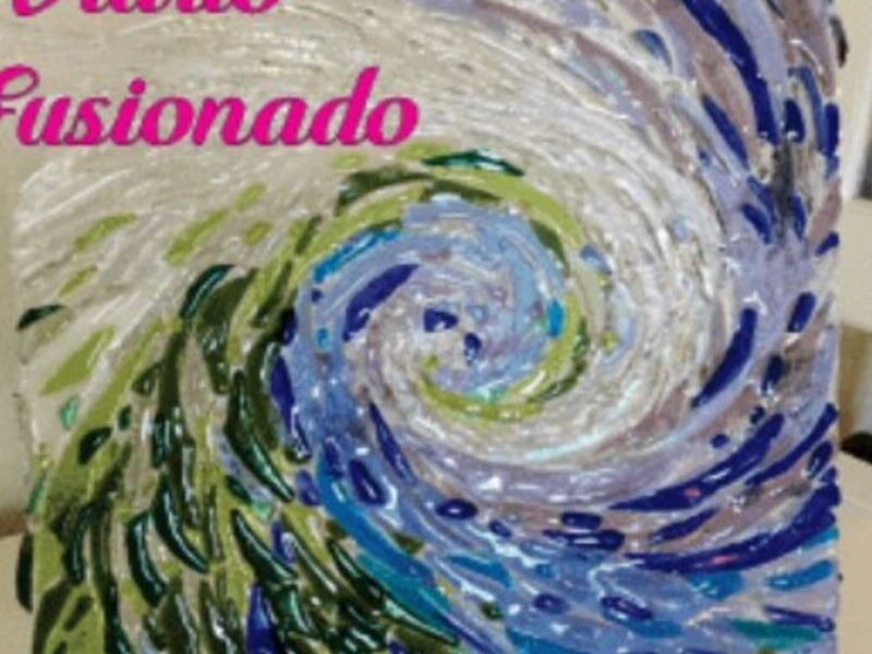 vidrio fusionado decorativo Oaxaca