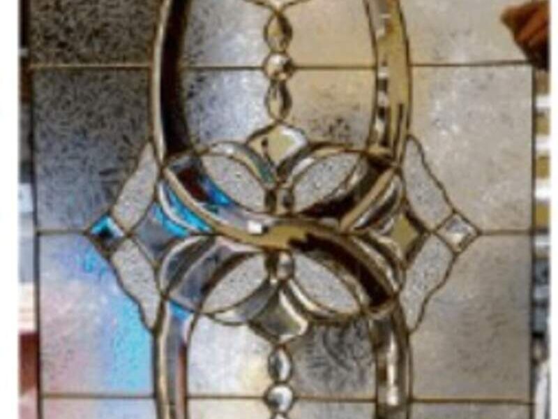 Vidrio decorativo para puerta Oaxaca