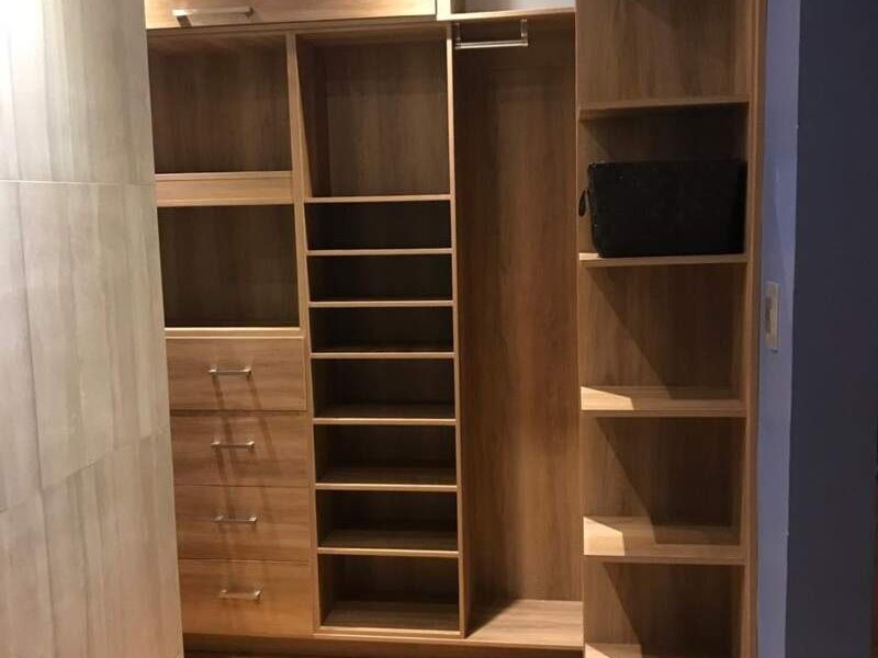 Closet MDF cafe México