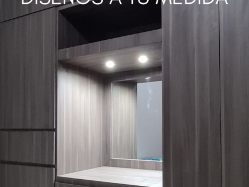 Closet Peinadora México