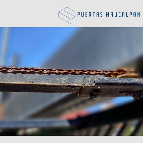 Cadenas para portones electricos, Mexico