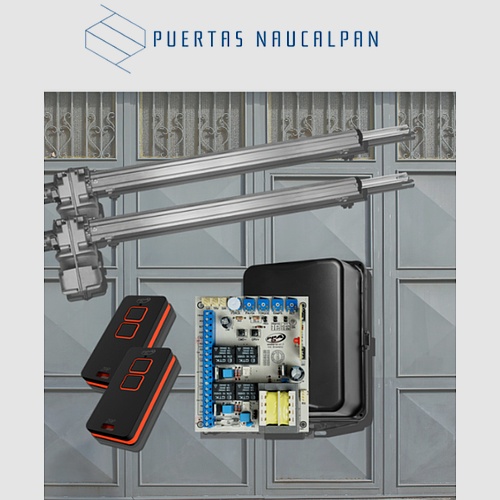 Kit brazos ppa para puertas abatibles, Mexico