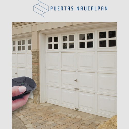 Puertas electricas para garaje, Mexico