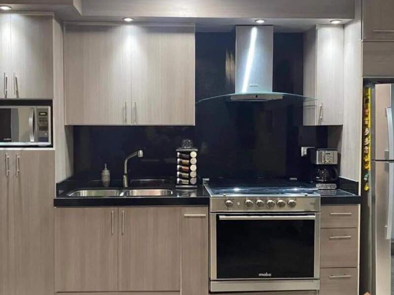 Cocina gris México