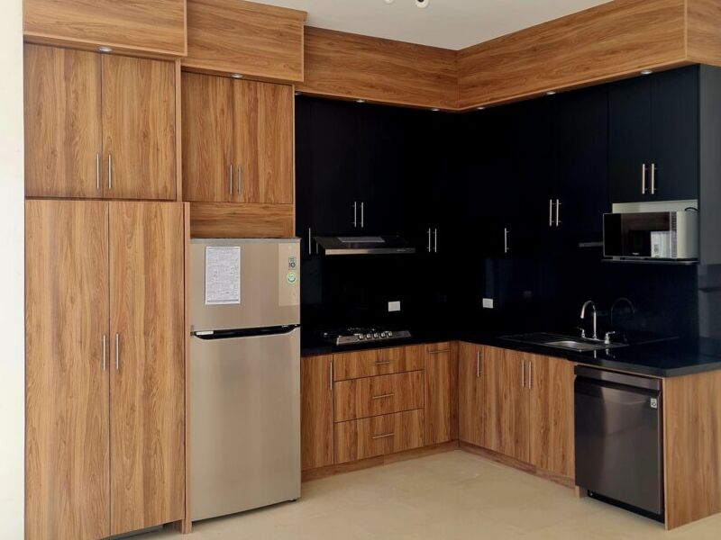 Cocina MDF Beige Negro México