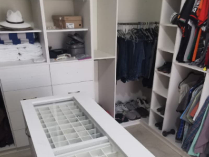 Vestidor blanco México