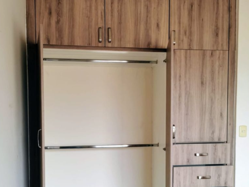 Closet MDF cafe México