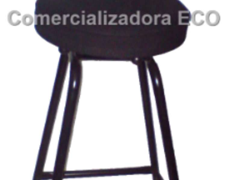 Silla alta negra México