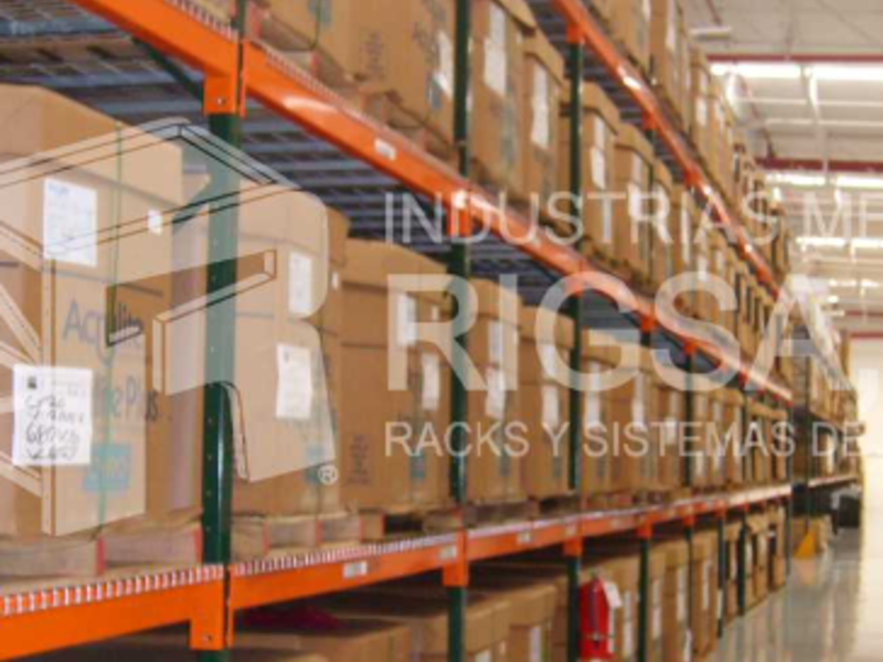 Rack selectivo Guadalupe Nuevo León