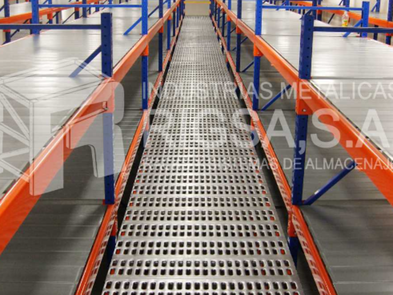 Rack selectivo a doble nivel Guadalupe NL