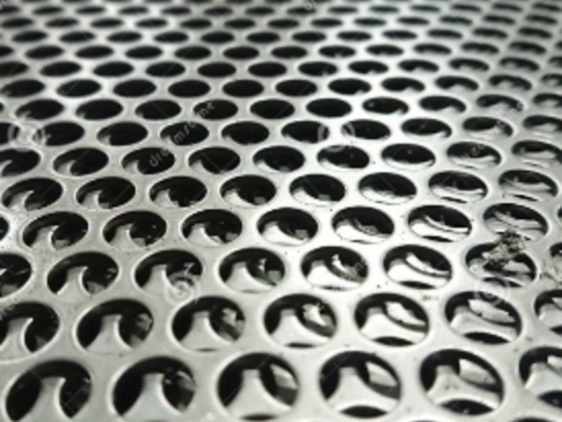 Metal perforado de acero Tultitlán CDMX