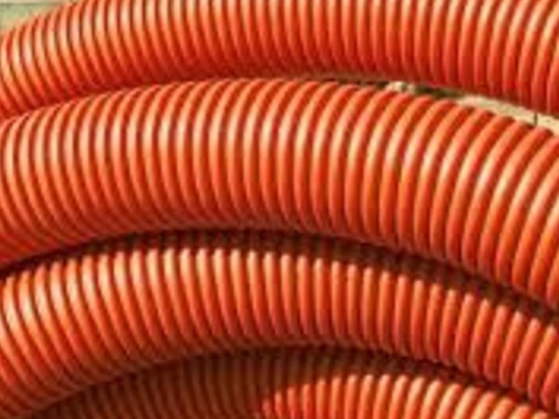 Tubería polietileno corrugado