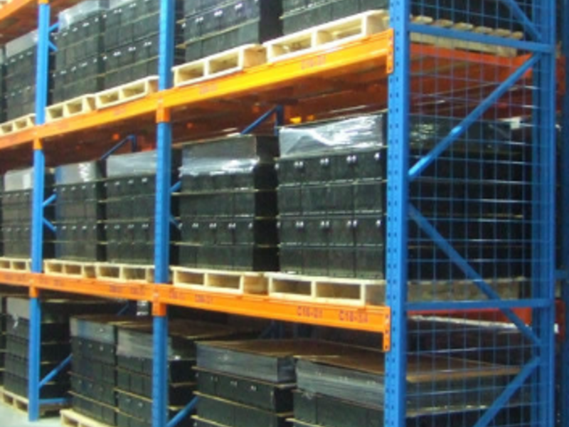 Rack estructural Ciudad de México