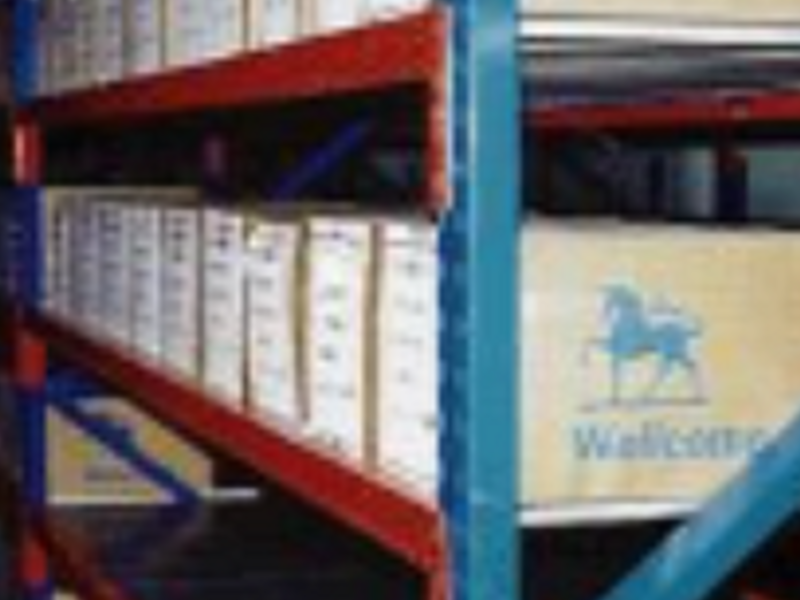 Rack selectivo con panel Huixquilucan CDMX