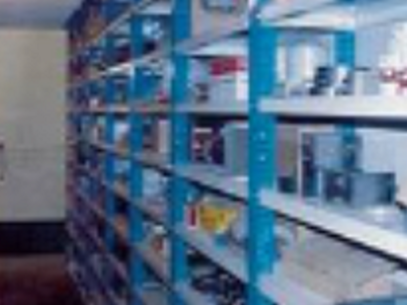 Estantería metálica Huixquilucan CDMX