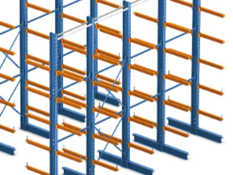 Rack cantilever Huixquilucan CDMX
