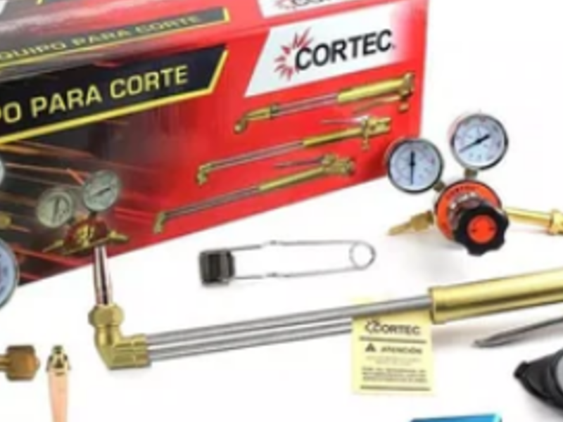 Equipo corte oxibutano Tecate
