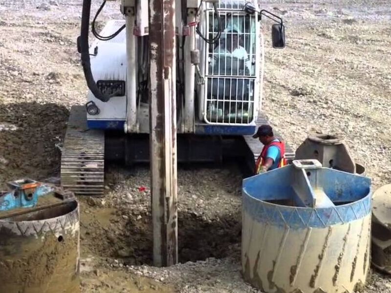 Pilas Cimentación 1.5m Monterrey