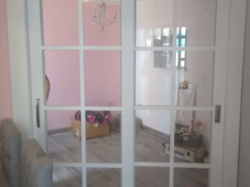 Puertas traslapado frances México