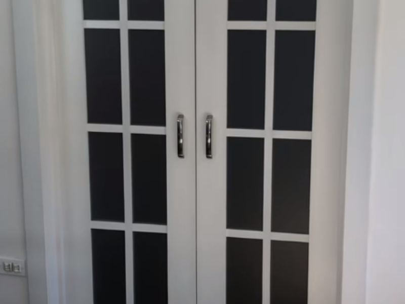 Puertas sistema abatible 2 puertas México 