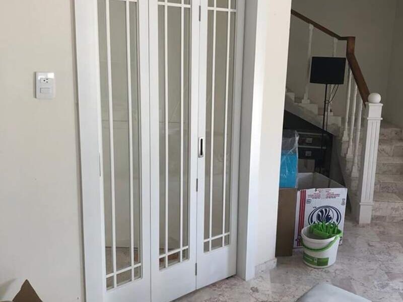 Puertas plegables 3 secciones México
