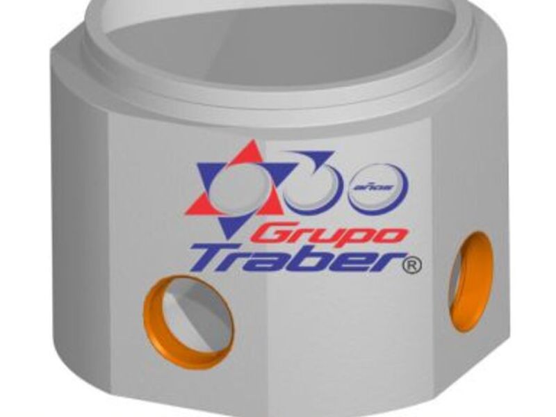 Base para pozo de visita Traber Veracruz