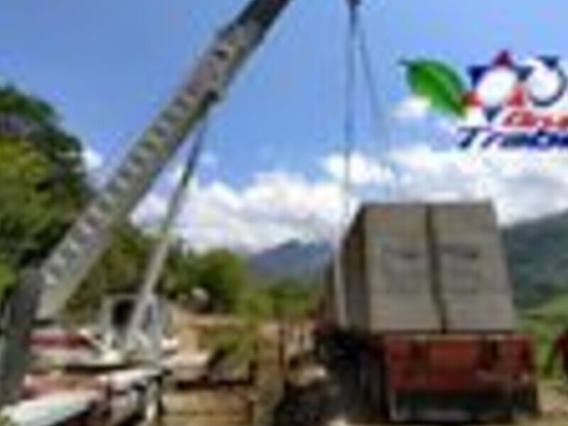 Cajón de concreto Grupo Traber Veracruz