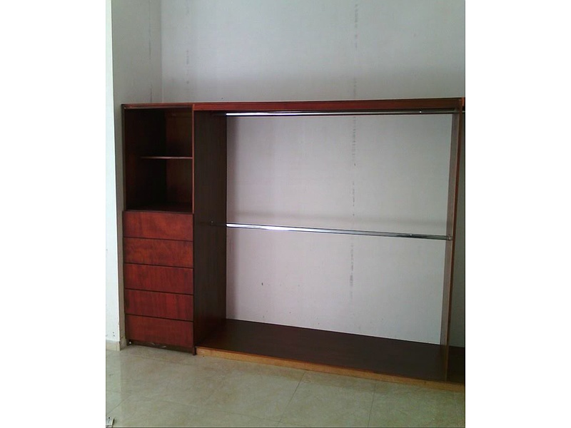 Closet de madera México