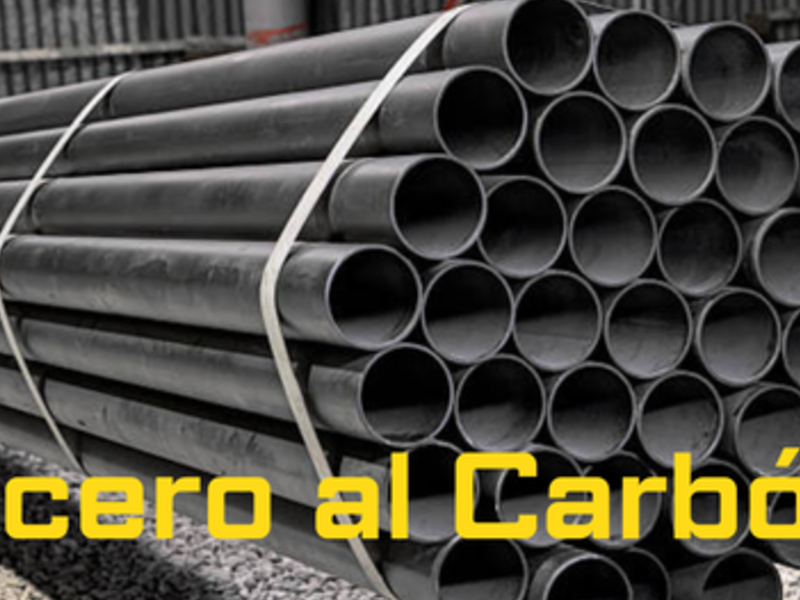 Tubería acero al carbón cedula 80 México
