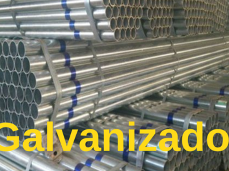 Tubería galvanizada cedula 40 México
