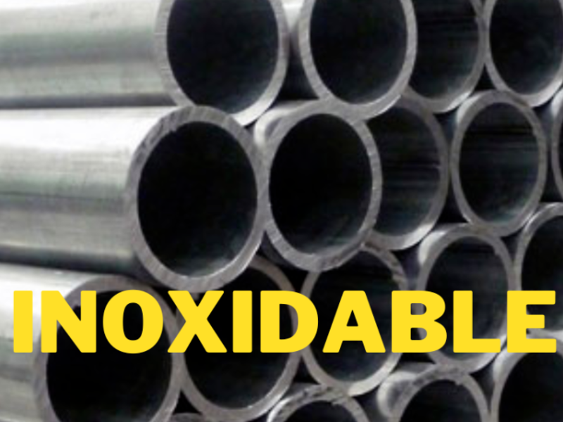 Tubería inoxidable cedula 40 México