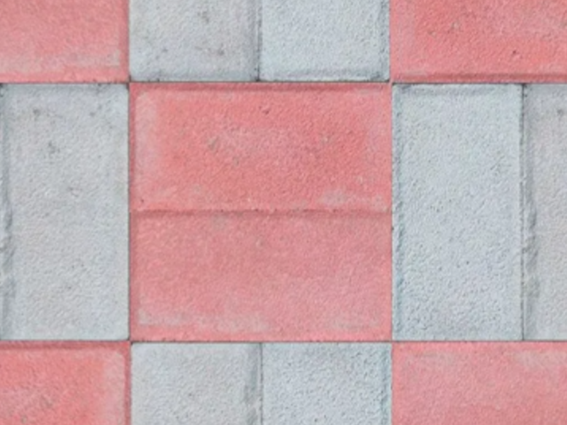 Adoquin Hormigón Rectangular Ecatepec