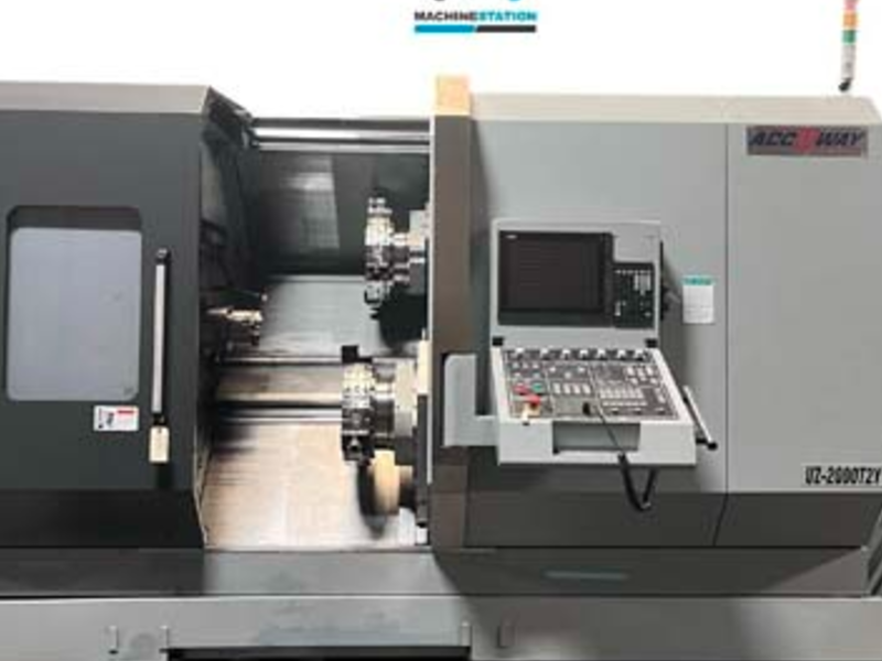 Fresadora CNC ejes multiples Mexicali