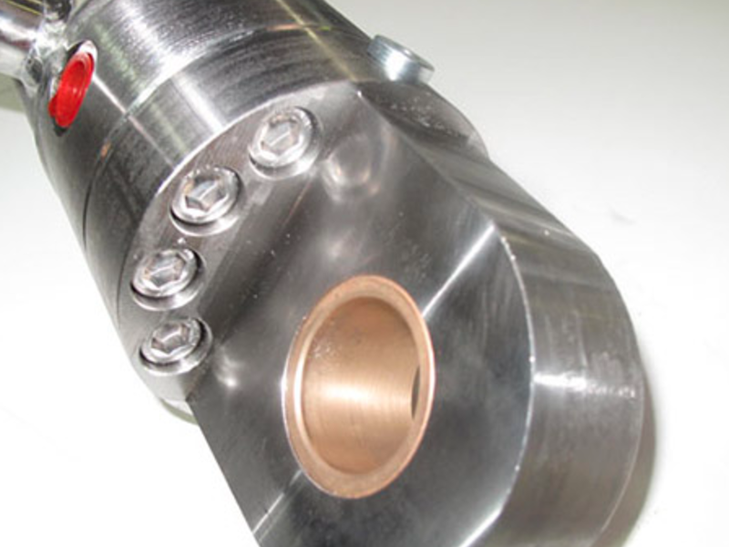 Fabricacion piston hidraulico Mexicali 