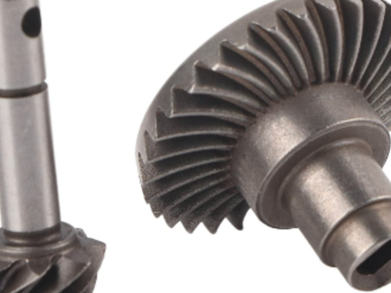 Fabricacion engranaje cinico inox Mexicali
