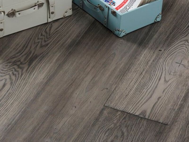 Piso de Madera Metal Wood