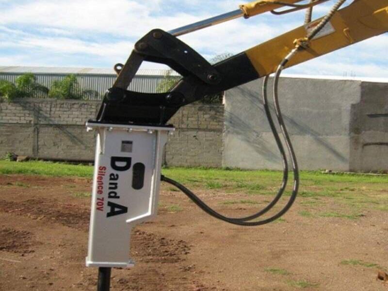 Martillo Hidráulico Mèxico