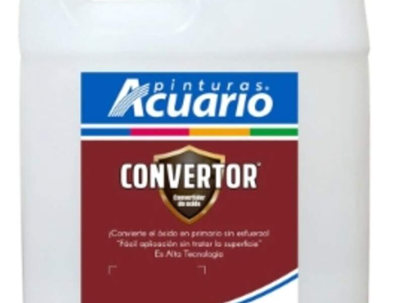 Covertor óxido San Rafael
