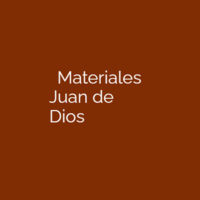 Materiales Juan de Dios