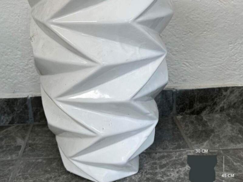 MACETA VASO ZIG ZAG MEXICO
