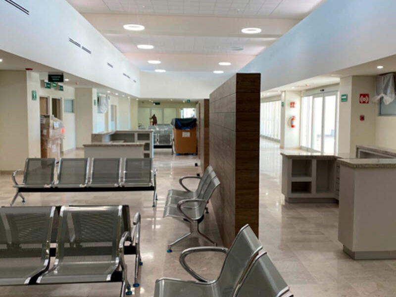 DISEÑO SALA ESPERA OBREGON