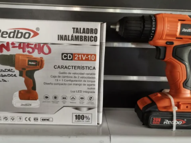 Taladro Inalámbrico Rosarito