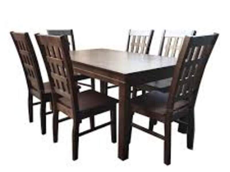 Comedor Madera 6 México
