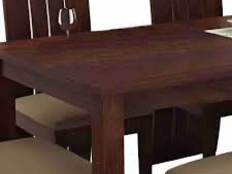 Comedor Madera 4 México