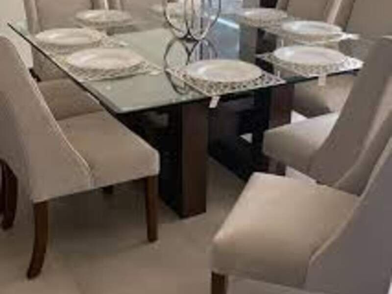 Comedor Cristal 8 México