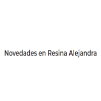 Novedades en Resina Alejandra