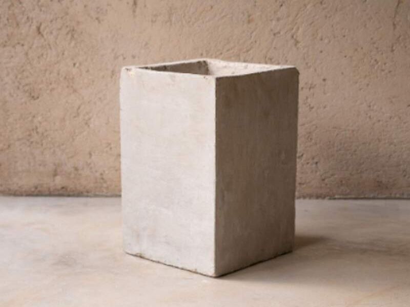 MACETA CUBO ALTO MEXICO