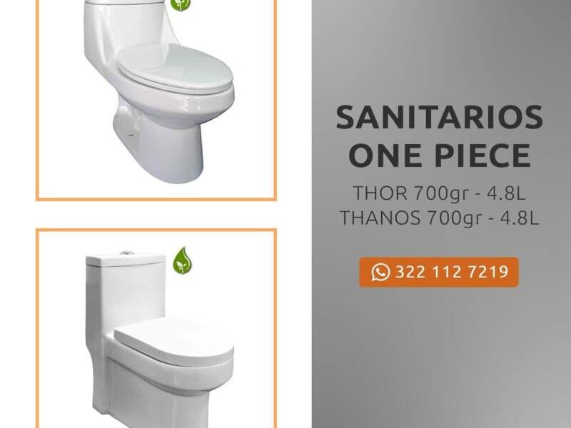 Sanitarios Thor y Thanos